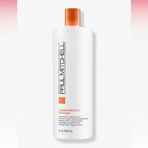 Brand New! $34 Paul Mitchell
Color Protect Shampoo 33.8 fl oz